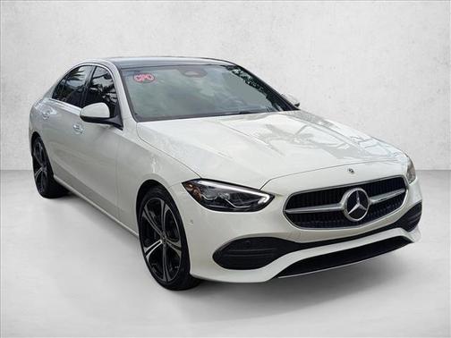 2025 Mercedes-Benz C-Class C 300