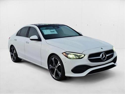 2025 Mercedes-Benz C-Class C 300