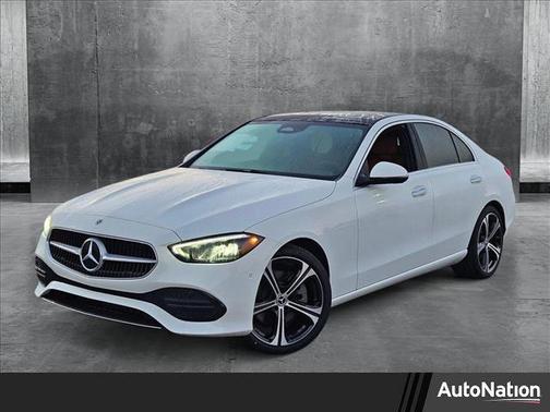 2025 Mercedes-Benz C-Class C 300