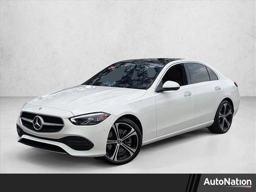 2025 Mercedes-Benz C-Class C 300