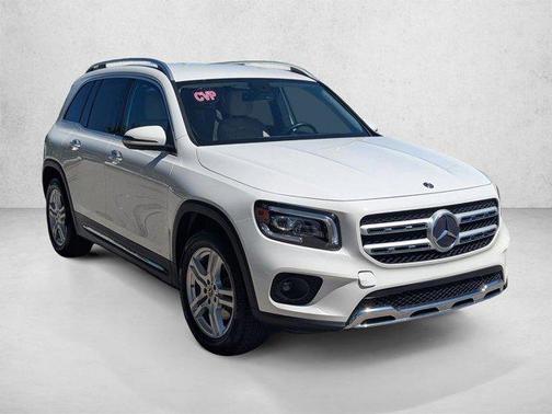 Polar White 2020 Mercedes-Benz GLB 250 Base