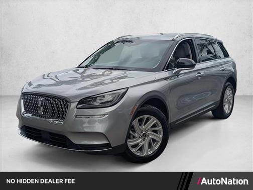 Silver Radiance 2021 Lincoln Corsair Standard