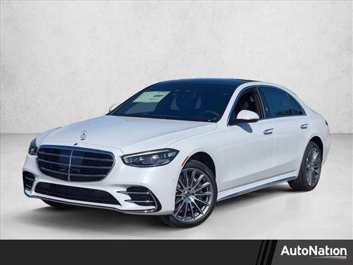 2026 Mercedes-Benz S-Class S 580 4MATIC