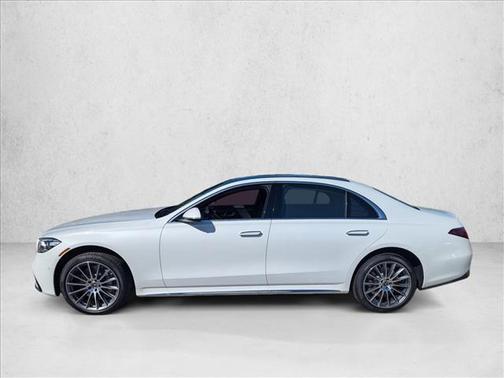 2026 Mercedes-Benz S-Class S 580 4MATIC