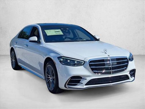 2026 Mercedes-Benz S-Class S 580 4MATIC