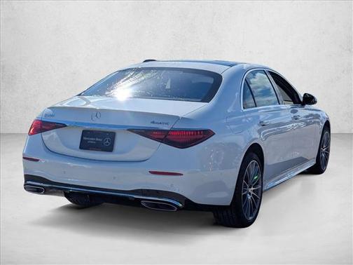 2026 Mercedes-Benz S-Class S 580 4MATIC