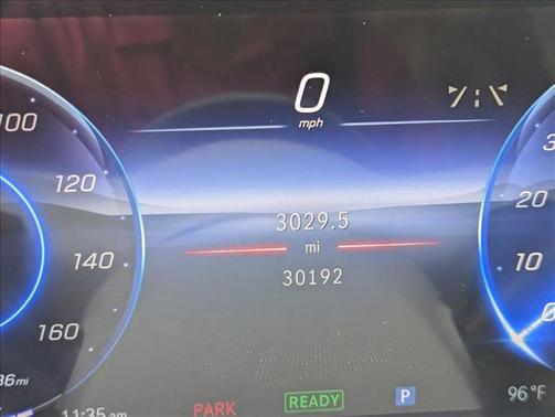 Selenite Grey Metallic 2023 Mercedes-Benz EQE 350+ Base
