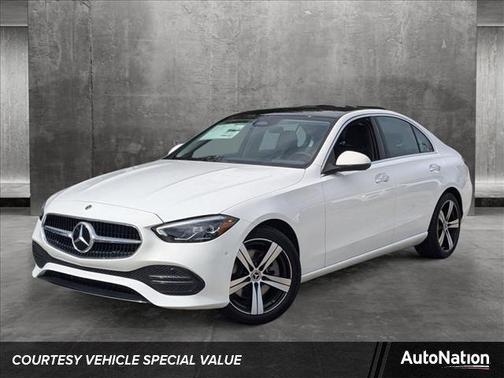 2025 Mercedes-Benz C-Class C 300