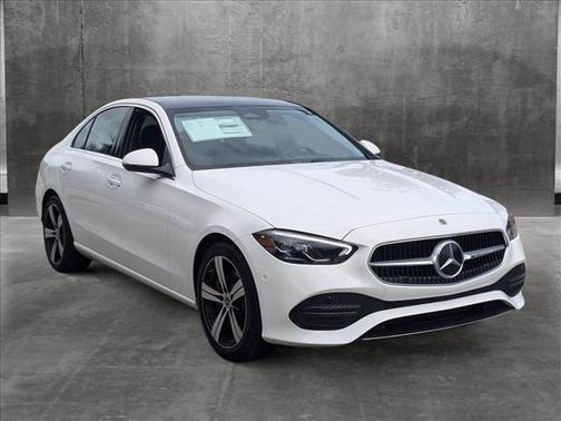 2025 Mercedes-Benz C-Class C 300