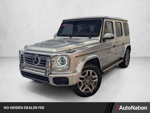Iridium Silver Metallic 2025 Mercedes-Benz G-Class 4MATIC