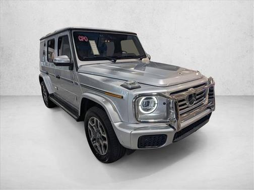 Iridium Silver Metallic 2025 Mercedes-Benz G-Class 4MATIC