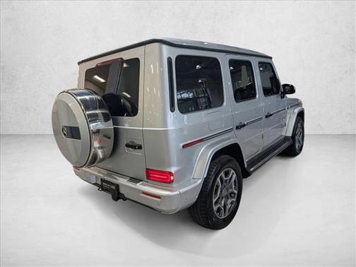 Iridium Silver Metallic 2025 Mercedes-Benz G-Class 4MATIC