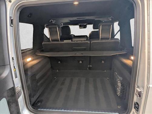 Iridium Silver Metallic 2025 Mercedes-Benz G-Class 4MATIC