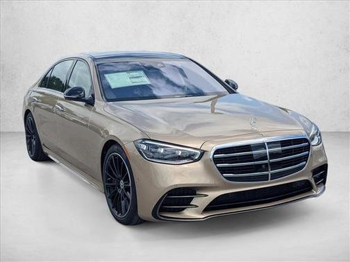 MANUFAKTUR Kalahari Gold Metallic 2026 Mercedes-Benz S-Class 4MATIC