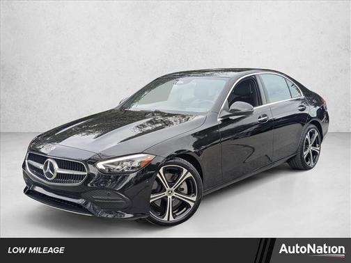 2025 Mercedes-Benz C-Class C 300