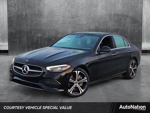 2025 Mercedes-Benz C-Class C 300