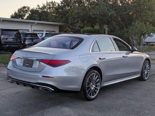 2026 Mercedes-Benz S-Class 4MATIC