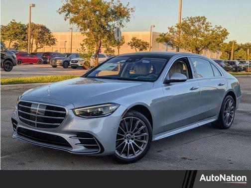 2026 Mercedes-Benz S-Class 4MATIC