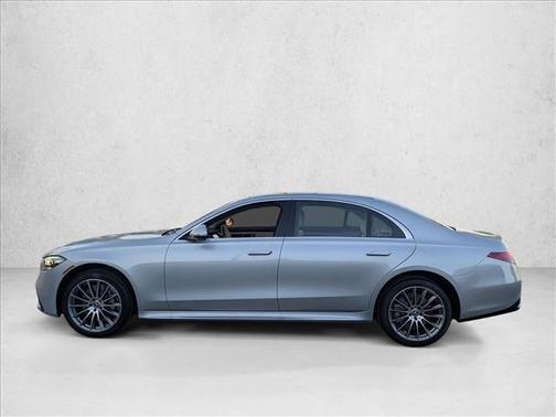 2026 Mercedes-Benz S-Class 4MATIC