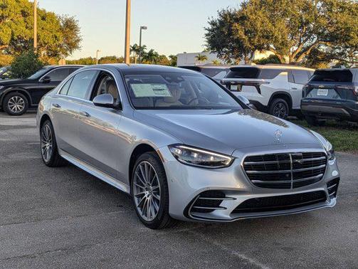 2026 Mercedes-Benz S-Class 4MATIC