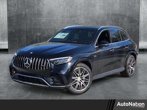 2025 Mercedes-Benz AMG GLC 43 4MATIC