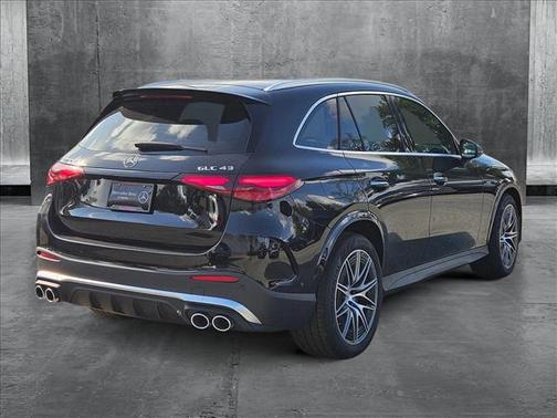 2025 Mercedes-Benz AMG GLC 43 4MATIC