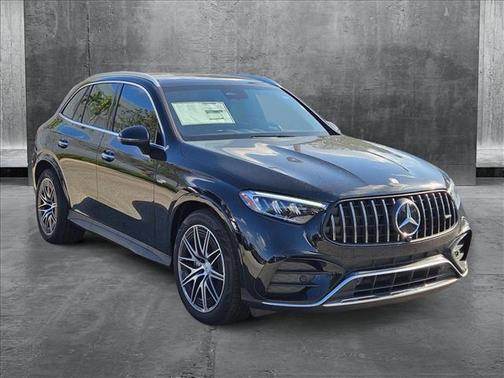 2025 Mercedes-Benz AMG GLC 43 4MATIC