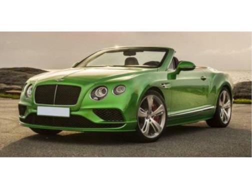 2016 Bentley Continental GT Speed