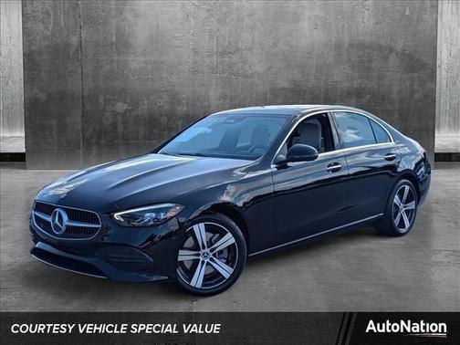 2025 Mercedes-Benz C-Class C 300