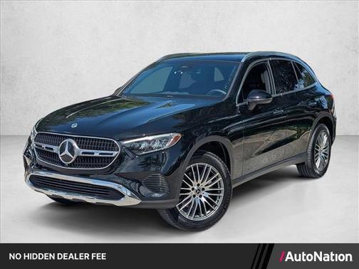 Black 2026 Mercedes-Benz GLC 300 Base