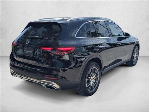 Black 2026 Mercedes-Benz GLC 300 Base