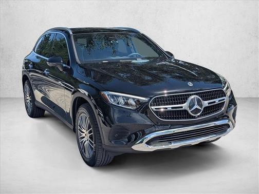Black 2026 Mercedes-Benz GLC 300 Base
