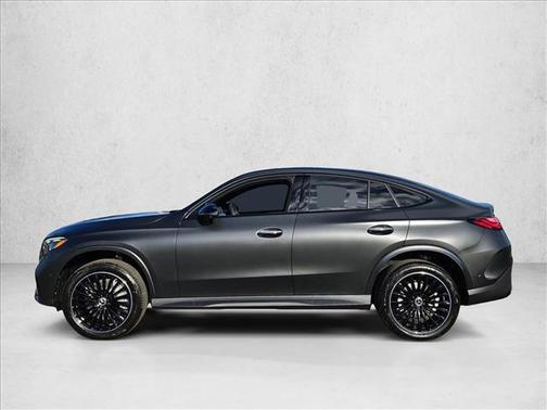 MANUFAKTUR Graphite Grey Magno 2026 Mercedes-Benz GLC 300 4MATIC Coupe