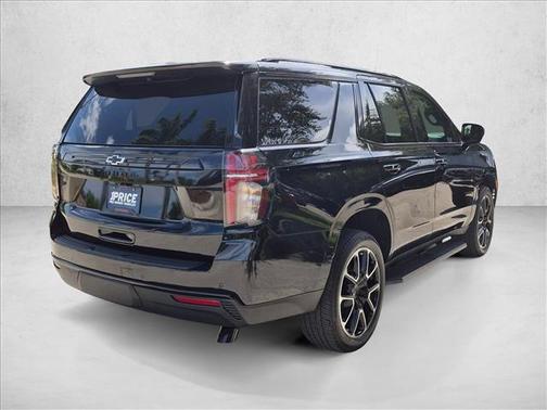Black 2023 Chevrolet Tahoe 2WD RST