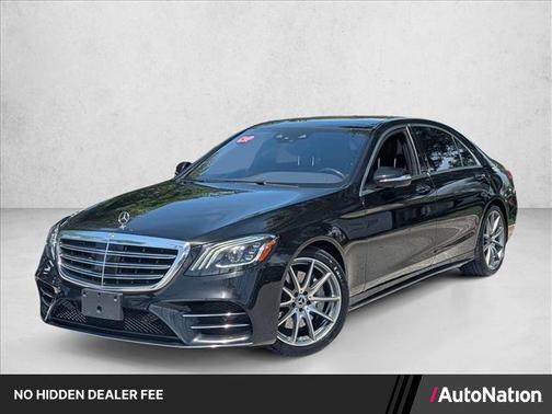 Ruby Black Metallic 2018 Mercedes-Benz S-Class 4MATIC