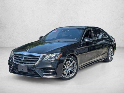 Ruby Black Metallic 2018 Mercedes-Benz S-Class 4MATIC