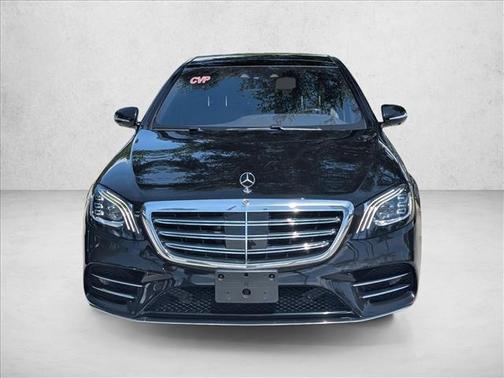 2018 Mercedes-Benz S-Class 4MATIC