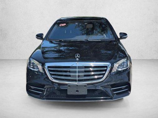 Ruby Black Metallic 2018 Mercedes-Benz S-Class 4MATIC