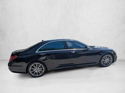Ruby Black Metallic 2018 Mercedes-Benz S-Class 4MATIC