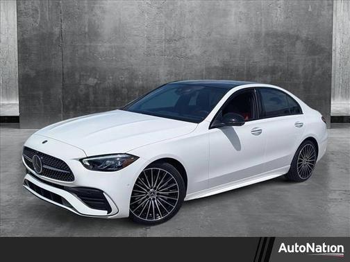 2025 Mercedes-Benz C-Class C 300