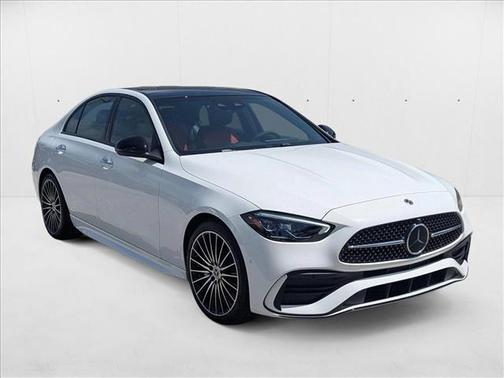 2025 Mercedes-Benz C-Class C 300