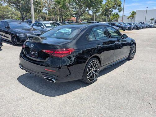 2025 Mercedes-Benz C-Class C 300