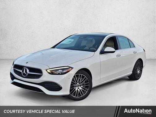 2026 Mercedes-Benz C-Class C 300