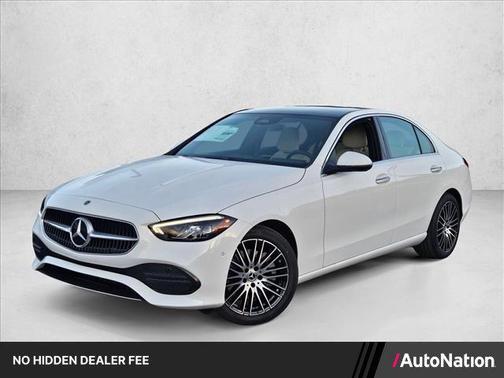 Polar White 2026 Mercedes-Benz C-Class C 300