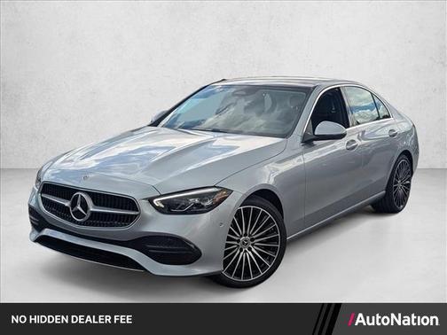 Cirrus Silver Metallic 2026 Mercedes-Benz C-Class C 300