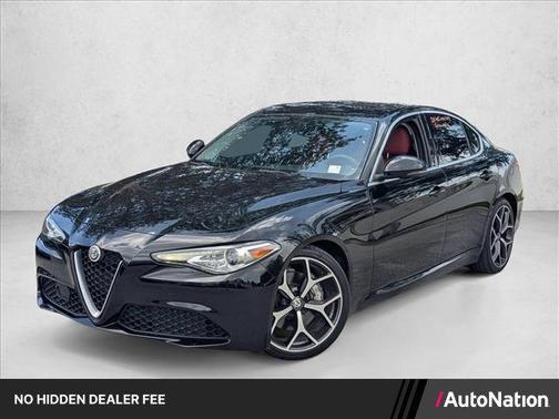 Alfa Black 2019 Alfa Romeo Giulia Base