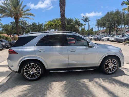 Cirrus Silver Metallic 2024 Mercedes-Benz GLE 450 4MATIC