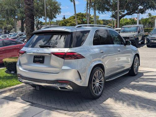 Cirrus Silver Metallic 2024 Mercedes-Benz GLE 450 4MATIC
