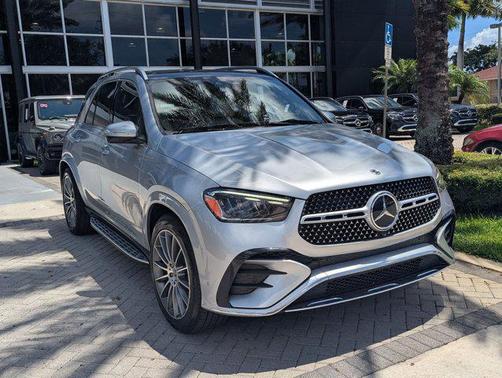 Cirrus Silver Metallic 2024 Mercedes-Benz GLE 450 4MATIC