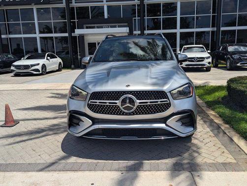 Cirrus Silver Metallic 2024 Mercedes-Benz GLE 450 4MATIC